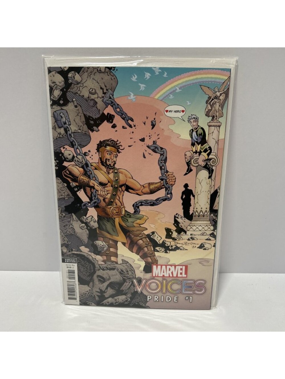 Marvels Voices Pride #1 P Craig Russell Variant High Grade Comic Book